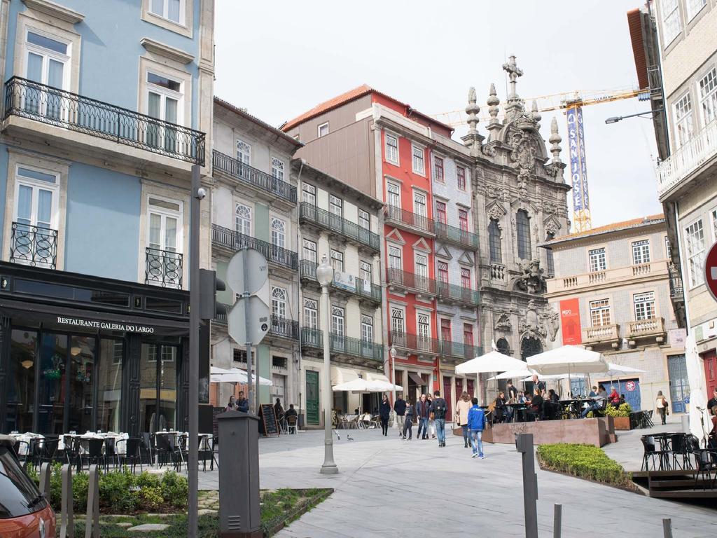 Merc Porto Central Place Exterior foto
