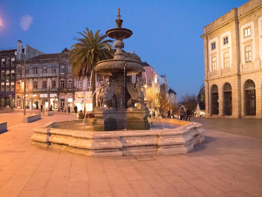 Merc Porto Central Place Exterior foto