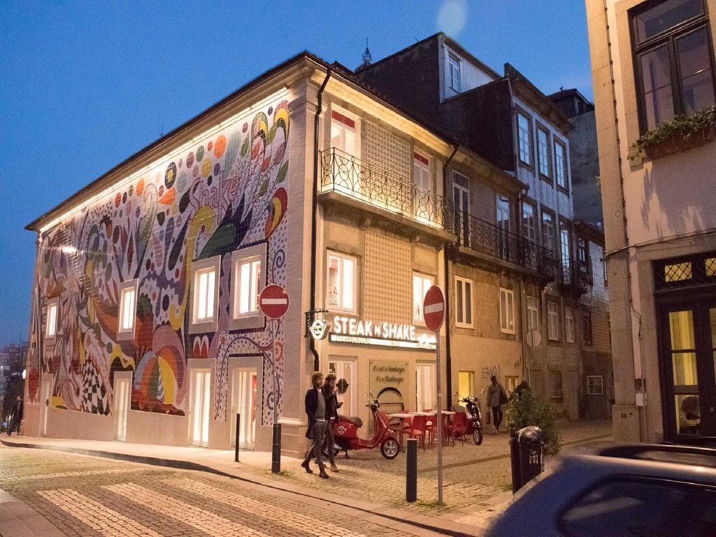 Merc Porto Central Place Exterior foto